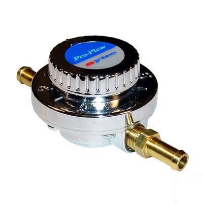 1x Pro-Fuel Pressure Regulator 5/16 8mm Tails (PRO54) 1-5 PSI - High quality product image showing 1x Pro-Fuel Pressure Regulator 5/16 8mm Tails (PRO54) 1-5 PSI details and features