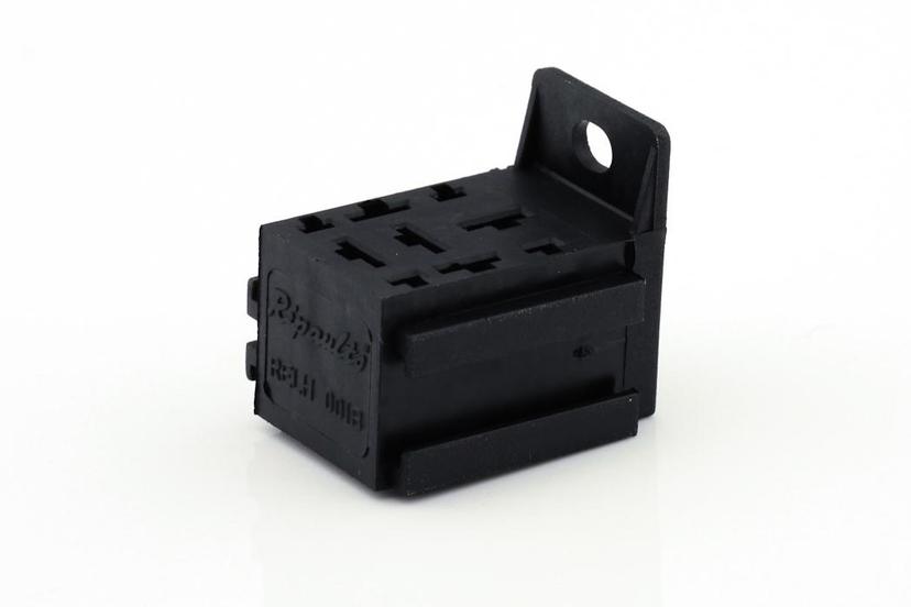 Ripca Ripaults RELH001B Relay Holder Socket for mini relay