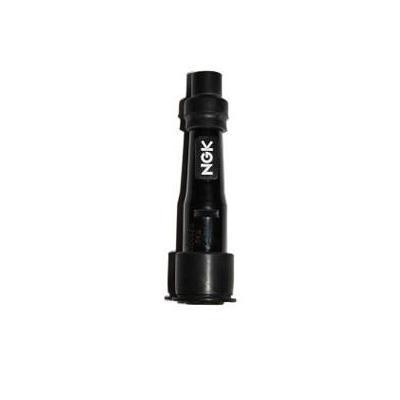 NGK SD05EG Resistor Spark Plug Cap 10-12mm Nut Terminal Black - High quality product image showing NGK SD05EG Resistor Spark Plug Cap 10-12mm Nut Terminal Black details and features