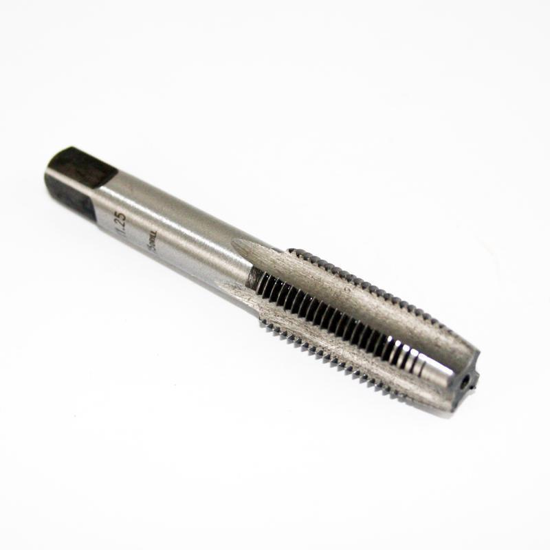 Spark Plug Metric Thread Taps M12 x 1.25 Pitch Carbon Steel (C/S) 2nd Tap - The Green Spark Plug Automotive product