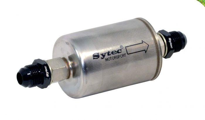 Sytec Motorsport Fuel Filter Jic8 In/out (SSFM009) - High quality product image showing Sytec Motorsport Fuel Filter Jic8 In/out (SSFM009) details and features