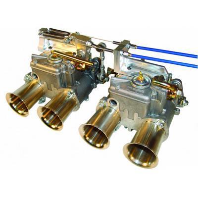 Sytec Heritage Weber DCOE twin Linkage Kit (STLK100)