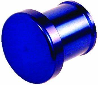 Blanking Plug Blue (34mm Tail) (TBVA003B) - Product image