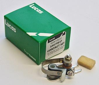 Lucas Contact set 54419827 BSA, Norton and Triumph Twins Motorcycle - The Green Spark Plug Automotive product
