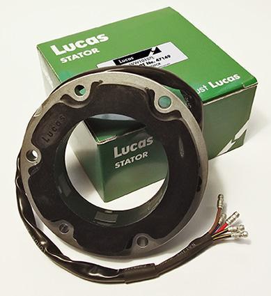 Lucas RM15 ET 5 wire Stator 12V 47149 RM19 LU47188 BSA/Triumph - The Green Spark Plug Automotive product