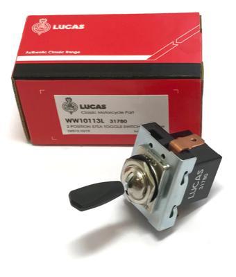 Lucas 2 Position Toggle Switch 31780 Motorcycle - High quality product image showing Lucas 2 Position Toggle Switch 31780 Motorcycle details and features