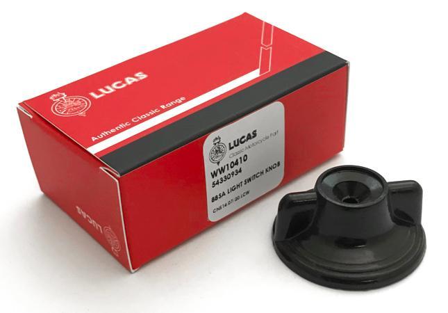 Lucas 88SA Lighting Switch Knob 54330934 Motorcycle - High quality product image showing Lucas 88SA Lighting Switch Knob 54330934 Motorcycle details and features