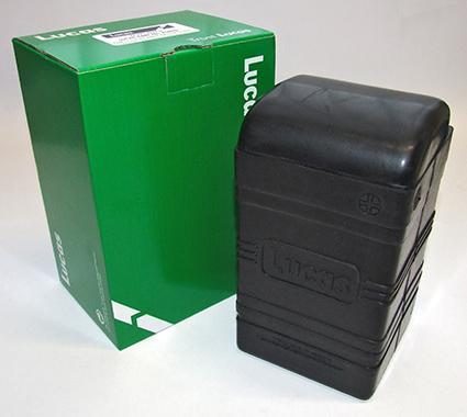 Lucas Battery Box B49-6 PUZ5D Flexible Rubber Box For Batteries - High quality product image showing Lucas Battery Box B49-6 PUZ5D Flexible Rubber Box For Batteries details and features