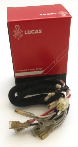 Lucas Ignition Sub Harness Norton Commando MK3 06-6242 Motorcycle - High quality product image showing Lucas Ignition Sub Harness Norton Commando MK3 06-6242 Motorcycle details and features