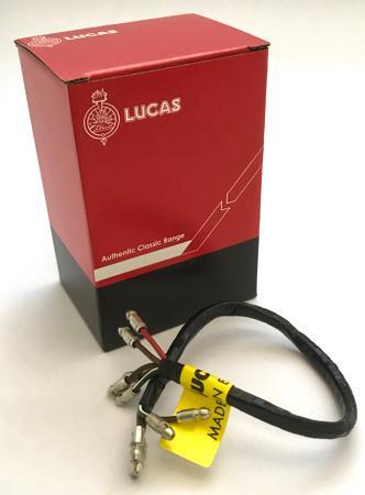 Lucas Tail Lamp Sub Wiring Harness Triumph Twins (1971-73) MG/SUB1 Motorcycle - High quality product image showing Lucas Tail Lamp Sub Wiring Harness Triumph Twins (1971-73) MG/SUB1 Motorcycle details and features