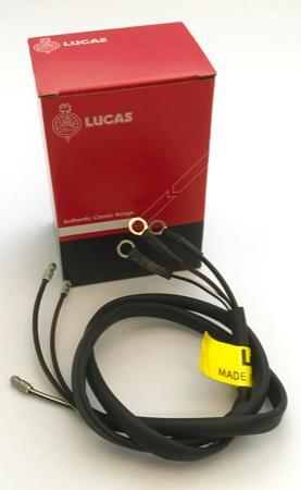 Lucas Contact Breaker Wiring Harness for Triumph,BSA Triples 54939169 Motorcycle - The Green Spark Plug Automotive product