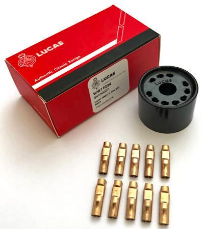 Lucas 88SA Lighting Switch Plug Socket 54930007 Motorcycle - High quality product image showing Lucas 88SA Lighting Switch Plug Socket 54930007 Motorcycle details and features