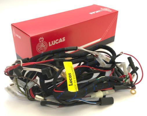 Lucas Main Wiring Harness B25,B44 54957308 Motorcycle - The Green Spark Plug Automotive product