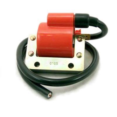 Universal 6v & 12v Ignition Coil - Points or CDI Replaces LU45149 LU45150 (24-71532) - High quality product image showing Universal 6v & 12v Ignition Coil - Points or CDI Replaces LU45149 LU45150 (24-71532) details and features