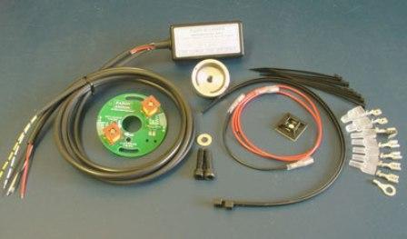 Pazon Sure-Fire Ignition Triumph, BSA, Norton PAZON SURE-FIRE Twin Cylinder 12V - The Green Spark Plug Automotive product