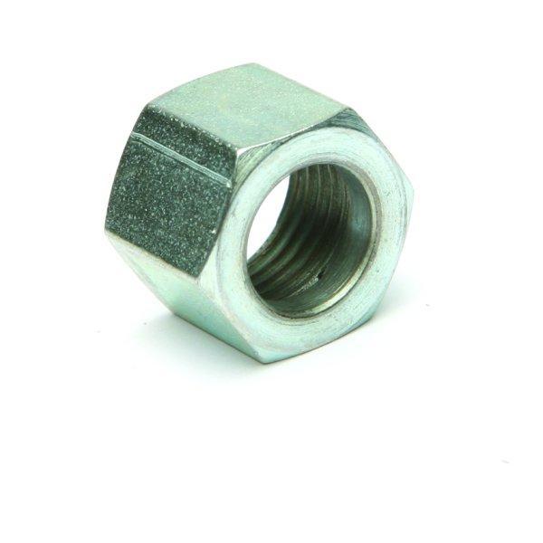 Plated Nut 1/4 BSP to suit Spigot 1/4 ID Hose - For Petrol Fuel Pipe GS73022 - The Green Spark Plug Automotive product