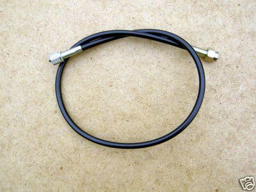 Tacho Cable Triumph To fit T120 Bonneville TR6C TR6R Length 2' 6 1971 on CLN/F - High quality product image showing Tacho Cable Triumph To fit T120 Bonneville TR6C TR6R Length 2' 6 1971 on CLN/F details and features