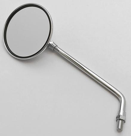 GS85036 - MIRROR - Triumph 'Chrome' mirror 8mm, Triumph T140 (1984-) E Marked. - High quality product image showing GS85036 - MIRROR - Triumph 'Chrome' mirror 8mm, Triumph T140 (1984-) E Marked. details and features
