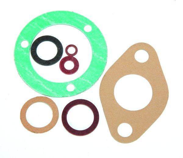 GS90174 - CARBURETTOR WASHER SET For (Replacement Amal) 375 (Replaces Monobloc) series. (OEM 375) - The Green Spark Plug Automotive product