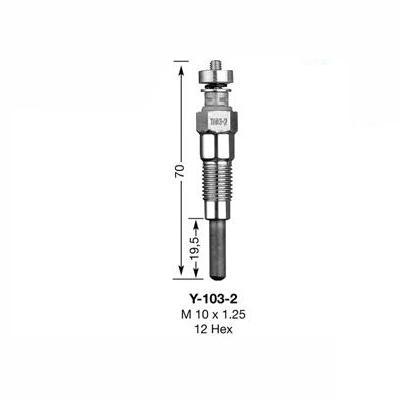 NGK Glow Plug Y-103-2 (2926) - High quality product image showing NGK Glow Plug Y-103-2 (2926) details and features