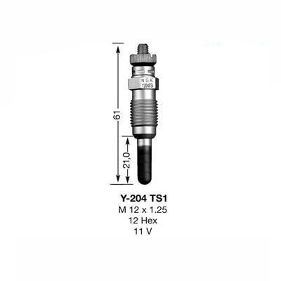 NGK Glow Plug Y-204TS1 (3829) - The Green Spark Plug Automotive product