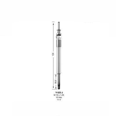 NGK Glow Plug Y-523J (3703) - The Green Spark Plug Automotive product