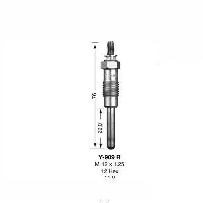 NGK Glow Plug Y-909R (4602) - The Green Spark Plug Automotive product