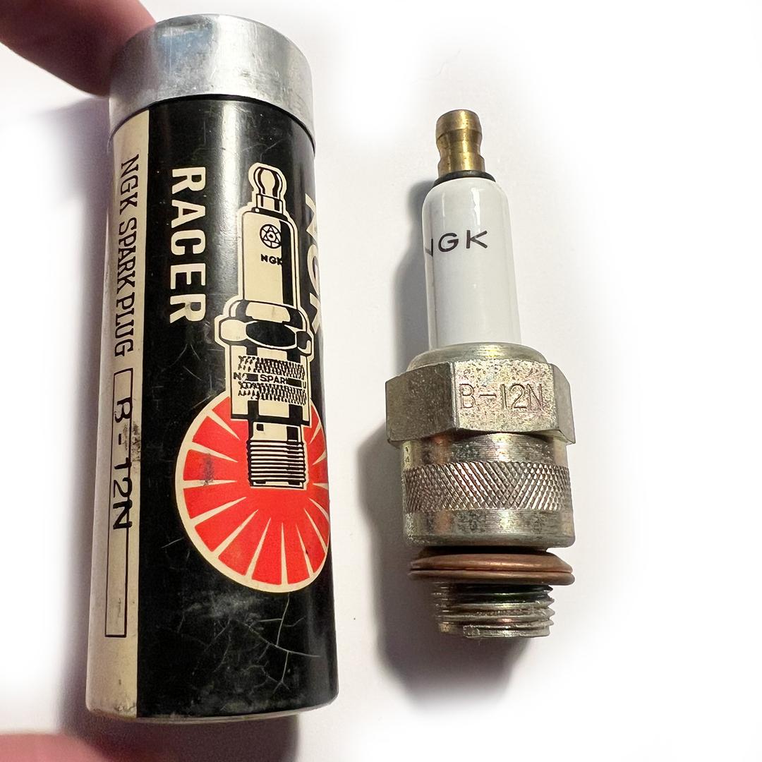NGK Spark Plug B12N - The Green Spark Plug Automotive product