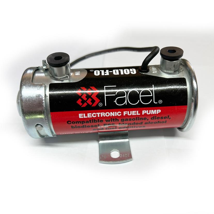 Facet 480534 (BTP001) Blue Top Cylindrical Fuel Pump - Pressure PSI 6.0 - 8.0 - Product image