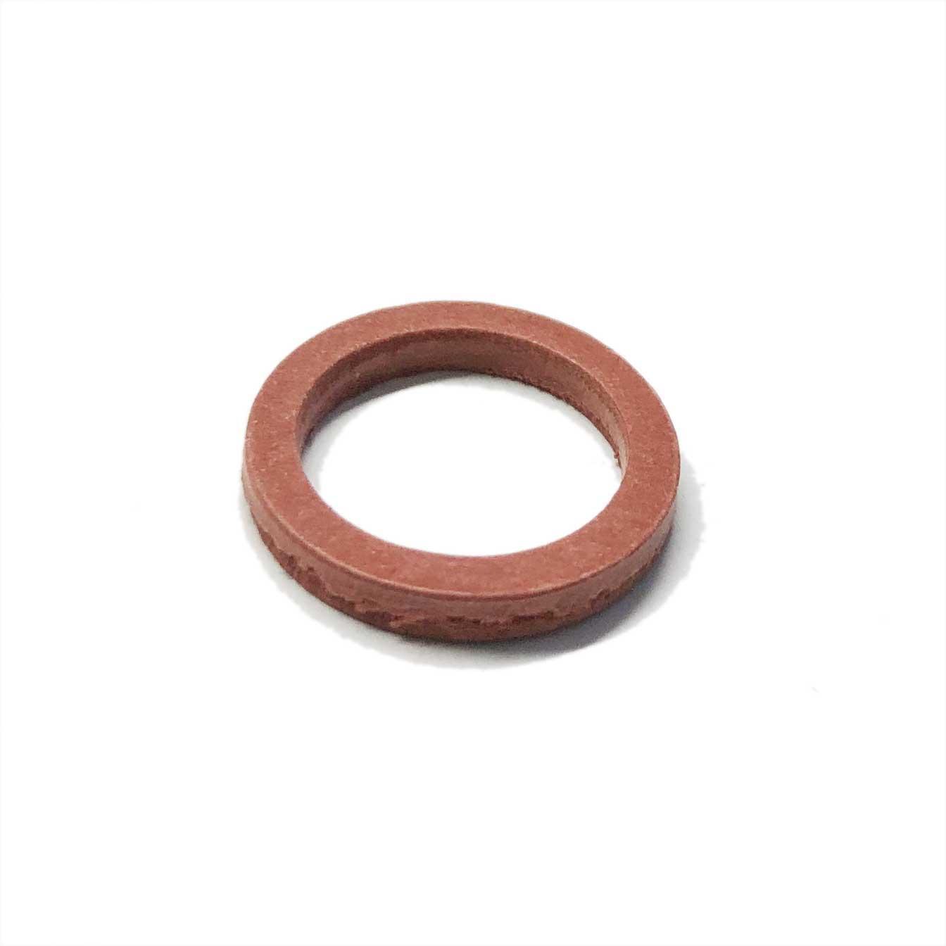 Washer Fibre - Male BSP 1/4 - Petrol Fuel Pipe - 0.710 OD x 0.530 ID - Thickness 0.100 - High quality product image showing Washer Fibre - Male BSP 1/4 - Petrol Fuel Pipe - 0.710 OD x 0.530 ID - Thickness 0.100 details and features