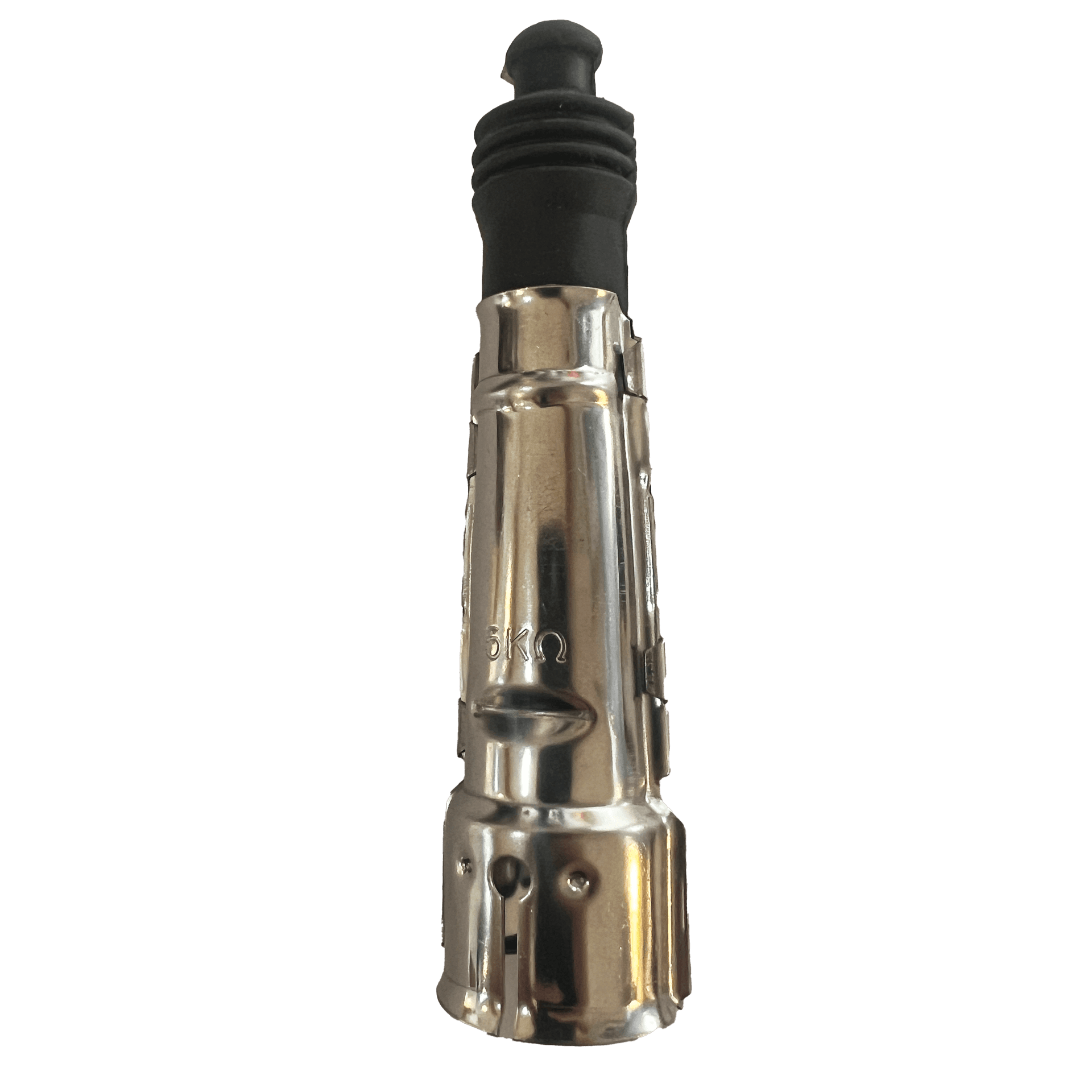 Sheathed Metal 5k Resistor Spark Plug Cap VW Wood Screw - High quality product image showing Sheathed Metal 5k Resistor Spark Plug Cap VW Wood Screw details and features