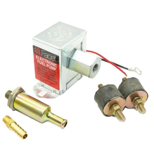 Facet Solid State Pump Kit 12v 40185K (40107+FPA903A+FPA906+FPA905) Pressure PSI 7.0 - 10.0 - High quality product image showing Facet Solid State Pump Kit 12v 40185K (40107+FPA903A+FPA906+FPA905) Pressure PSI 7.0 - 10.0 details and features