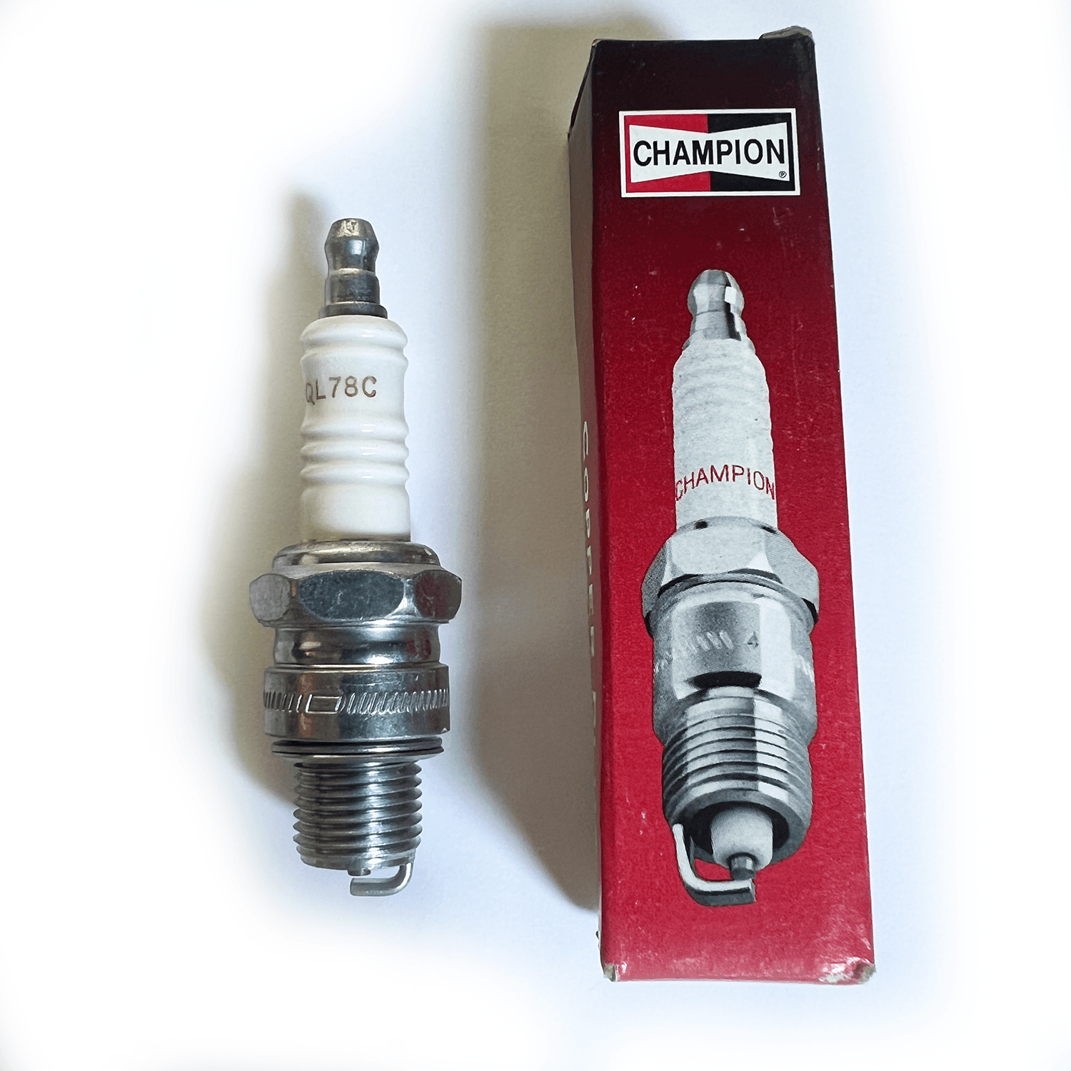 Champion QL78C Spark Plug Copper Plus CH883 - High quality product image showing Champion QL78C Spark Plug Copper Plus CH883 details and features