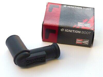 Champion PRO-0U Boot Spark Plug Cap PRO0U PRO0U Black - High quality product image showing Champion PRO-0U Boot Spark Plug Cap PRO0U PRO0U Black details and features