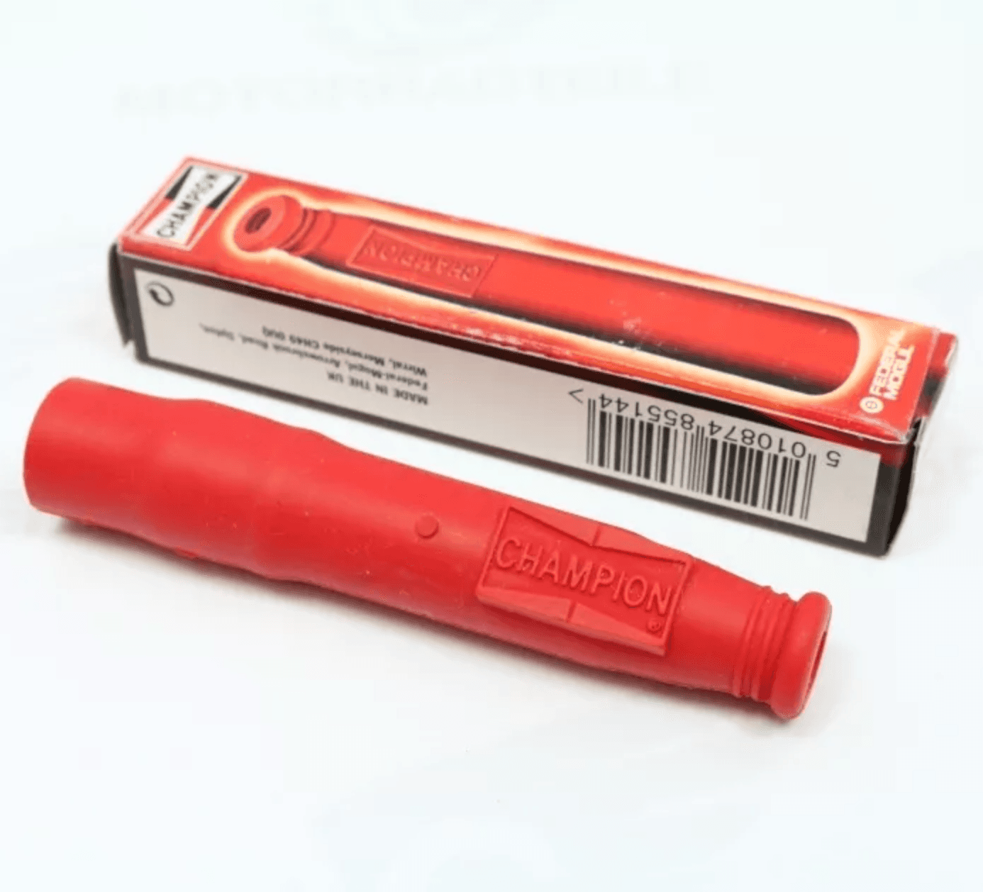 Champion SRO-5U Boot Spark Plug Cap SRO5U SR05U Red - High quality product image showing Champion SRO-5U Boot Spark Plug Cap SRO5U SR05U Red details and features
