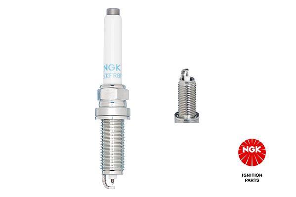 NGK Spark plug SILZKFR8F7S 97566 Iridium - High quality product image showing NGK Spark plug SILZKFR8F7S 97566 Iridium details and features