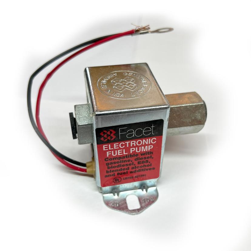 Facet 40185 (SS185) Solid State Fuel Pump 12v - Pressure PSI 9.0 - 11.5 - Product image