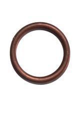 1x Spark Plug Copper Washers 18mm - High quality product image showing 1x Spark Plug Copper Washers 18mm details and features