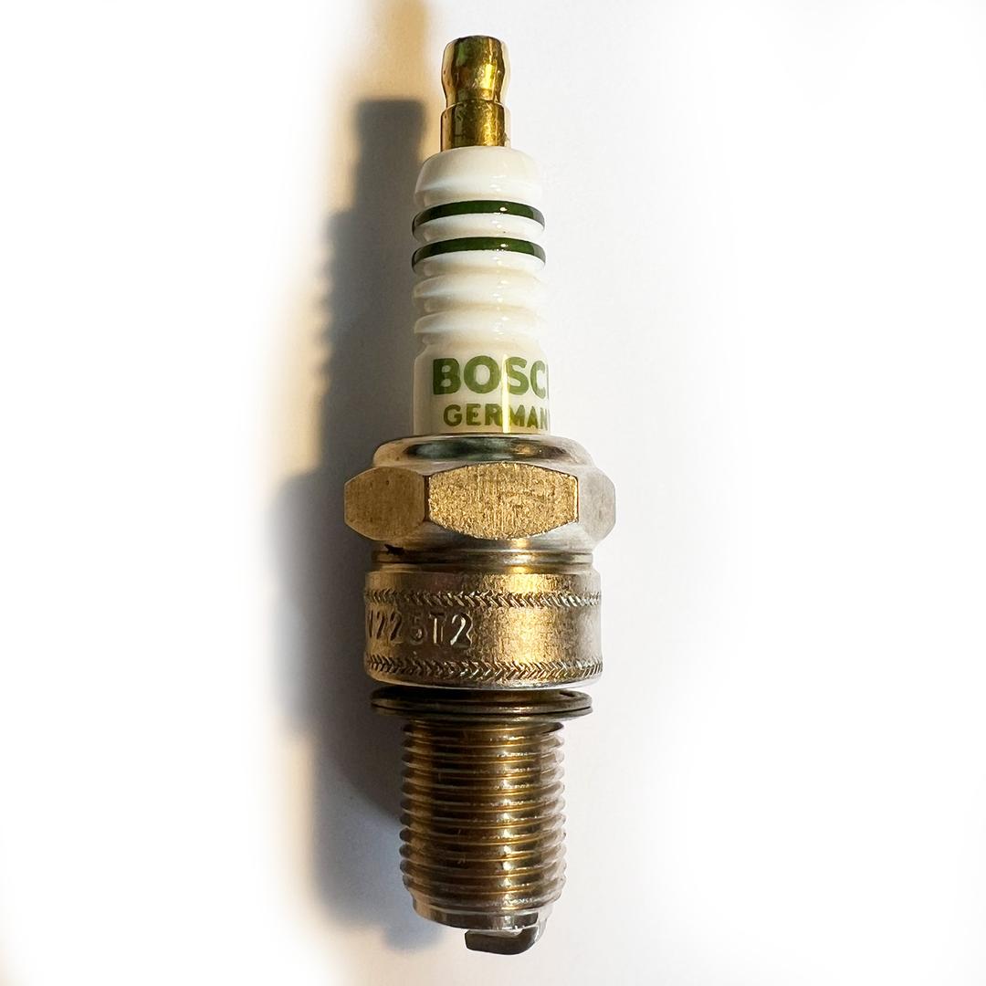 Bosch Spark Plug W225T2 Made In Germany 1970s stock from The Green Spark Plug Bosch Spark Plug W225T2 Made In Germany 1970s stock - The Green Spark Plug Automotive product