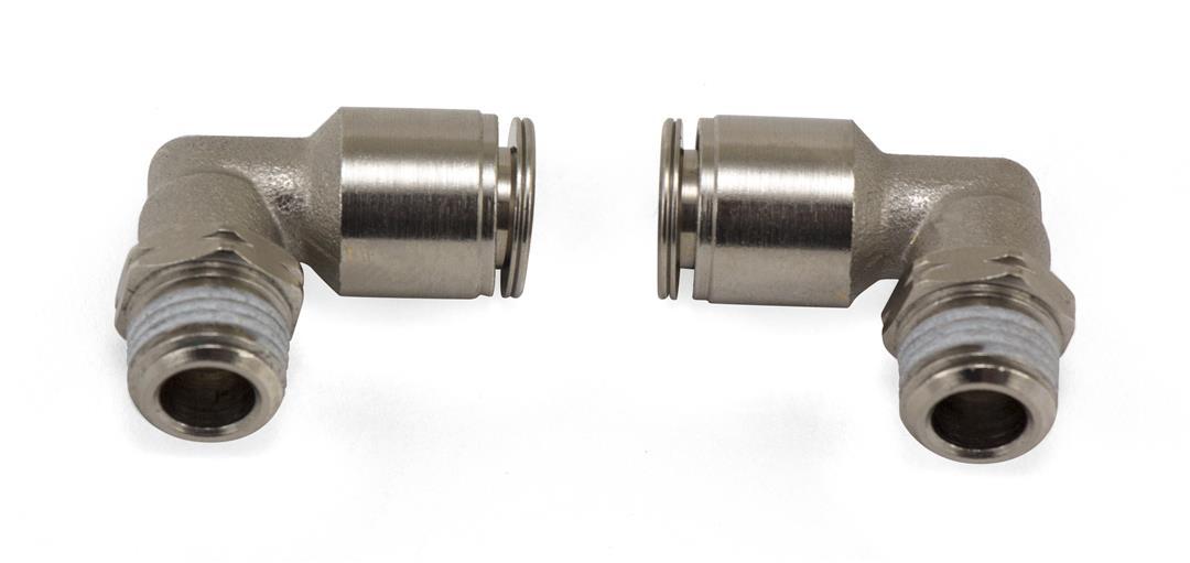 AIR LIFT 21848 1/8 INCH Male x 1/4 INCH NPT Elbow Fitting - High quality product image showing AIR LIFT 21848 1/8 INCH Male x 1/4 INCH NPT Elbow Fitting details and features