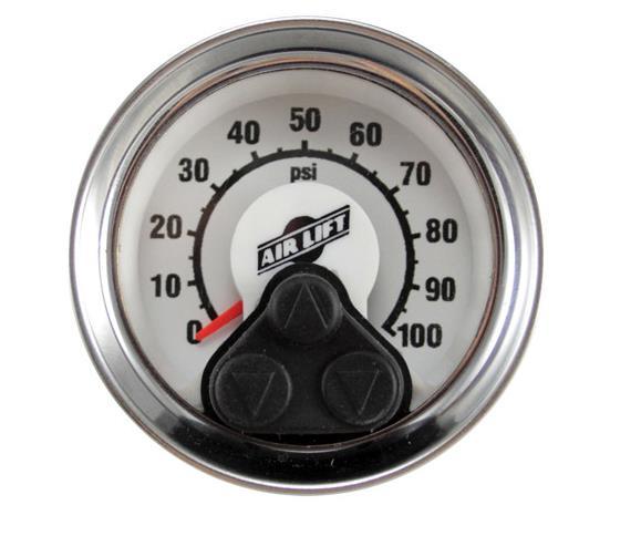 AIR LIFT 25194 Single Analog Gauge 2