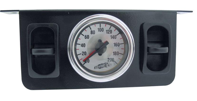 AIR LIFT 26229 200-psi Dual Needle Air Gauge