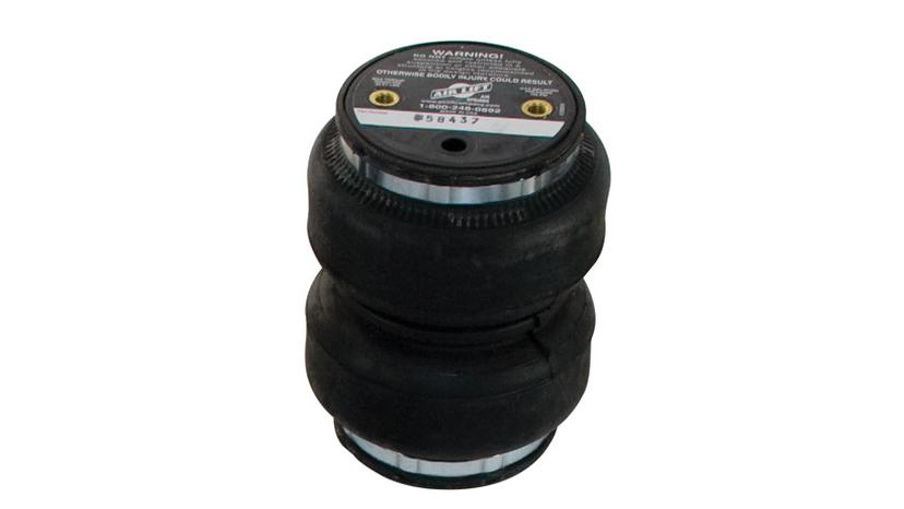 AIR LIFT 50297 Bellows type Replacement Air Spring, Black