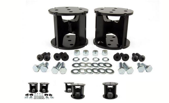 AIR LIFT 52440 Helper Spring Spacer; 4 Inch Air Spring Spacer; For Use With Air Lift Loadlifter 5000 Series and Loadlifter 7500 XL Helper Spring Kits