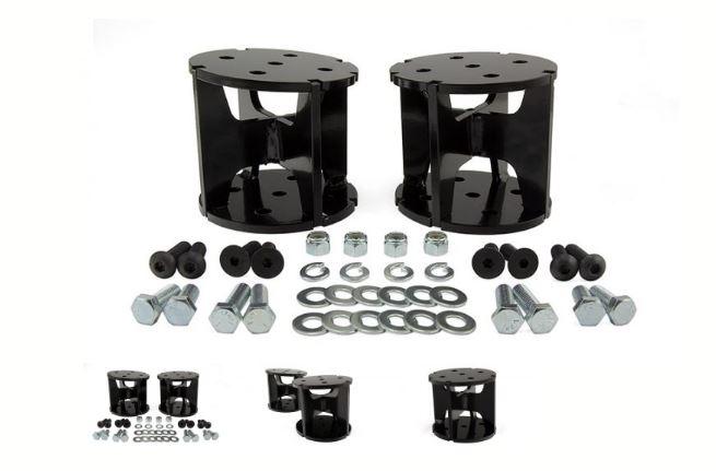 AIR LIFT 52445 Helper Spring Spacer; 4 Inch Angled Air Spring Spacer; For Use With Air Lift Loadlifter 5000 Series and Loadlifter 7500 XL Helper Spring Kits