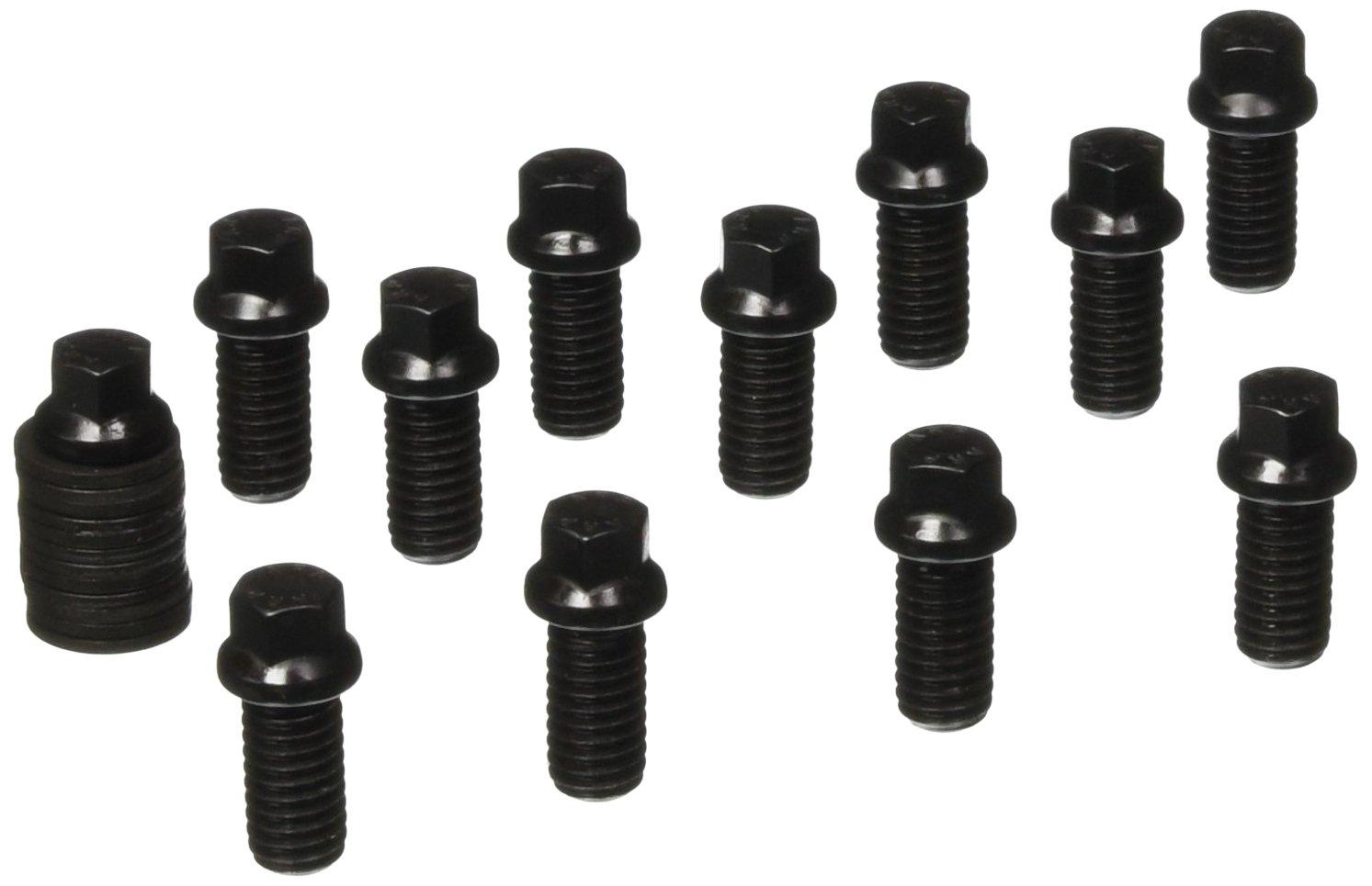 ARP 100-1101 Black Oxide Hex Header Bolts - Set of 12 - High quality product image showing ARP 100-1101 Black Oxide Hex Header Bolts - Set of 12 details and features