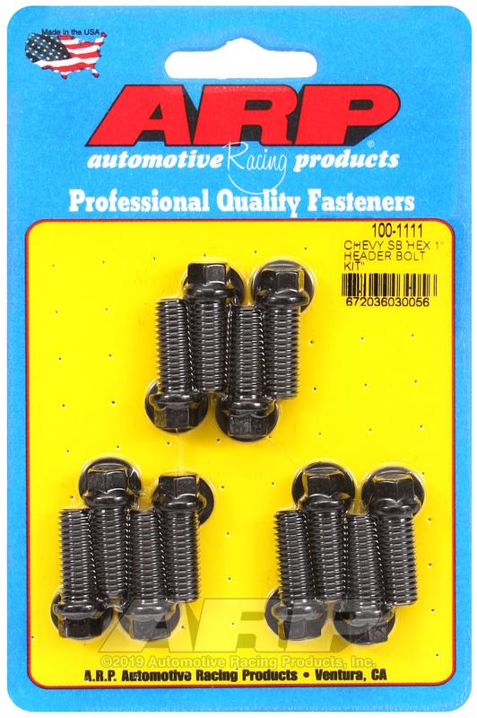 ARP 100-1111 Hex Header Bolt Kit for SB Chevy