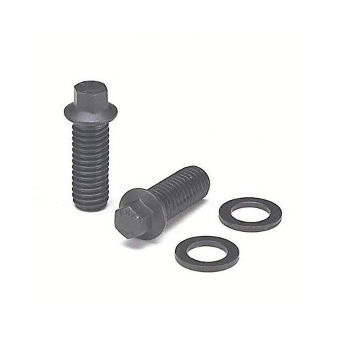 ARP 100-1112 Black Oxide 3/8 INCH Diameter 1.000 INCH UHL 6-Point Header Bolt for Big Block Chevy (Set of 16) - The Twister Group Tools product