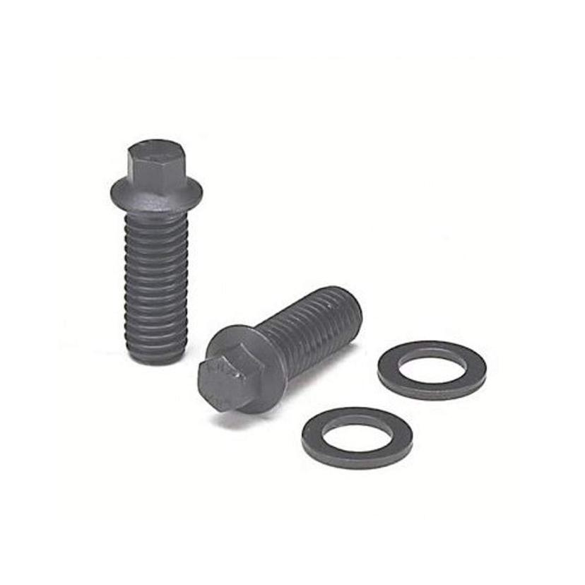 ARP 100-1112 Black Oxide 3/8 INCH Diameter 1.000 INCH UHL 6-Point Header Bolt for Big Block Chevy (Set of 16)