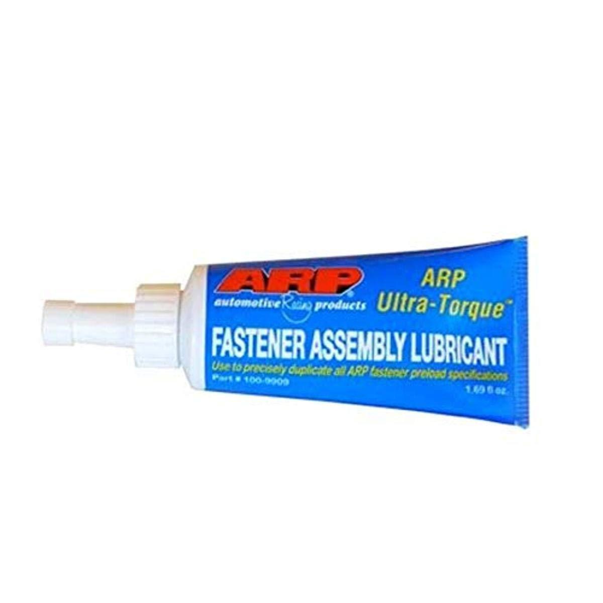 ARP 100-9909 Ultra Torque Assembly Lubricant - 1.69 oz. Fluid Squeeze Tube - High quality product image showing ARP 100-9909 Ultra Torque Assembly Lubricant - 1.69 oz. Fluid Squeeze Tube details and features
